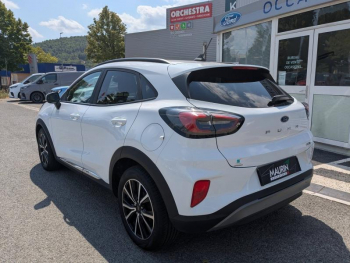 Photo 7 du bon plan FORD Puma 1.0 EcoBoost 125ch mHEV Titanium occasion à 16943 €