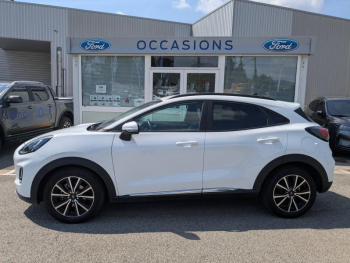 Photo 8 du bon plan FORD Puma 1.0 EcoBoost 125ch mHEV Titanium occasion à 16943 €