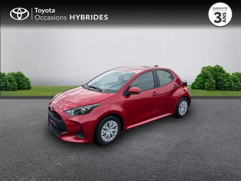 Bon plan TOYOTA Yaris 116h Dynamic 5p MY22 occasion à 17990 €