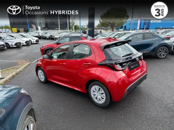 Photo 2 du bon plan TOYOTA Yaris 116h Dynamic 5p MY22 occasion à 17990 €