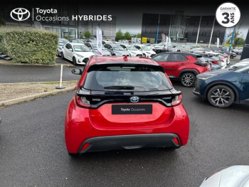 Photo 4 du bon plan TOYOTA Yaris 116h Dynamic 5p MY22 occasion à 17990 €