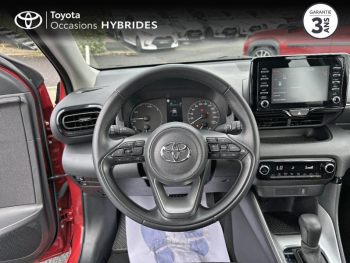 Photo 9 du bon plan TOYOTA Yaris 116h Dynamic 5p MY22 occasion à 17990 €