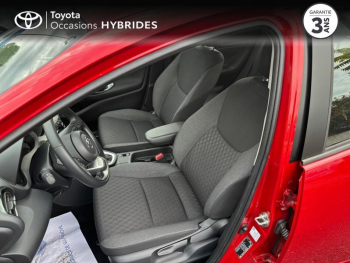 Photo 11 du bon plan TOYOTA Yaris 116h Dynamic 5p MY22 occasion à 17990 €