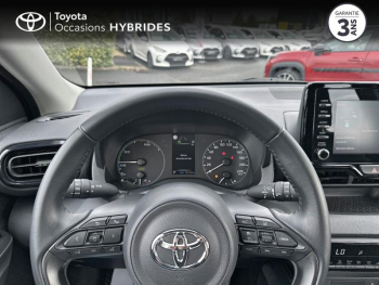 Photo 13 du bon plan TOYOTA Yaris 116h Dynamic 5p MY22 occasion à 17990 €