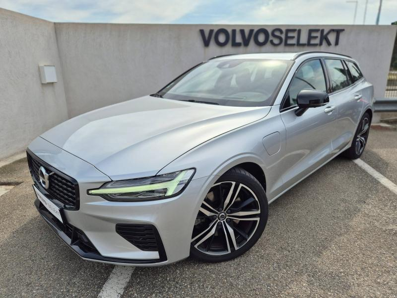 Bon plan VOLVO V60 T6 AWD 253 + 87ch R-Design Geartronic occasion à 33490 €