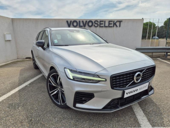 Photo 10 du bon plan VOLVO V60 T6 AWD 253 + 87ch R-Design Geartronic occasion à 33490 €