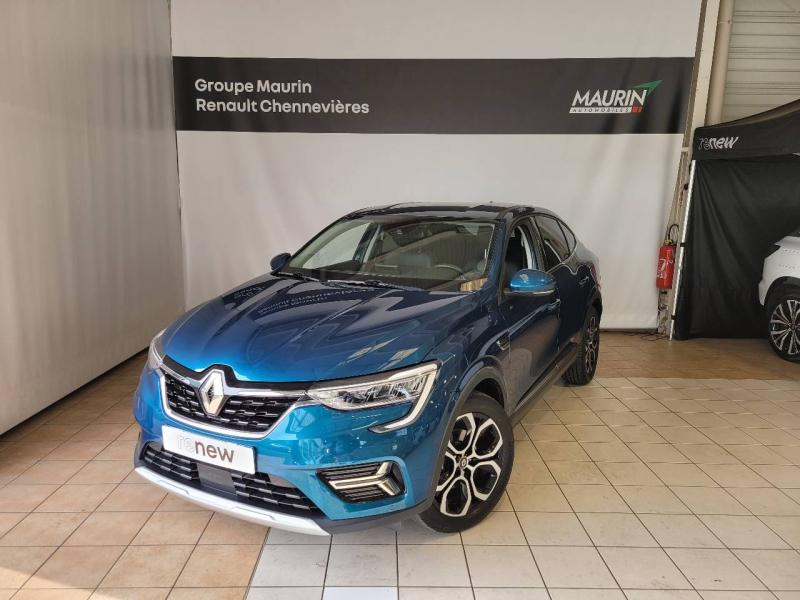 Bon plan RENAULT Arkana 1.6 E-Tech 145ch Intens -21B occasion à 21990 €