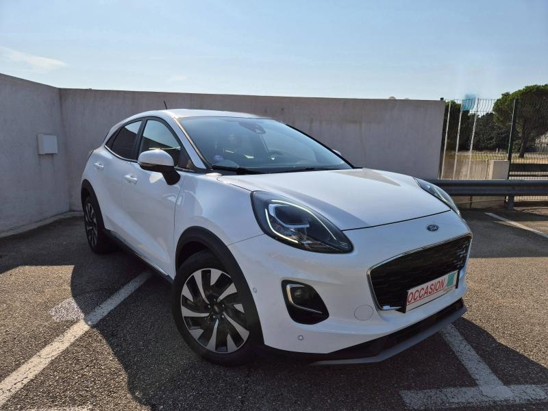 Bon plan FORD Puma 1.0 Flexifuel 125ch S&S mHEV Titanium occasion à 16990 €