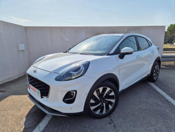 Photo 12 du bon plan FORD Puma 1.0 Flexifuel 125ch S&S mHEV Titanium occasion à 16990 €