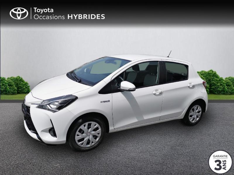 Bon plan TOYOTA Yaris 100h France 5p MY19 occasion à 14490 €