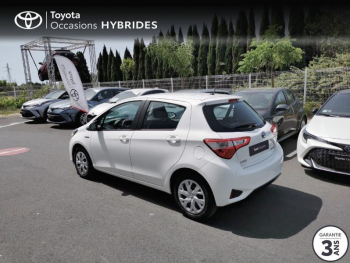 Photo 3 du bon plan TOYOTA Yaris 100h France 5p MY19 occasion à 14490 €