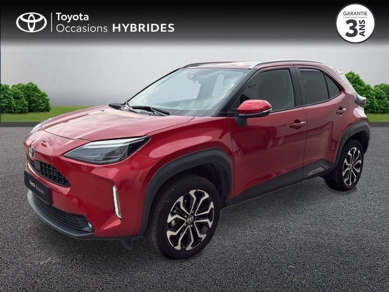 Bon plan TOYOTA Yaris Cross 116h Design MY22 occasion à 22990 €