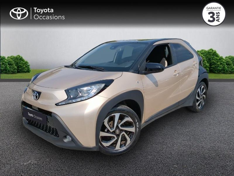 Bon plan TOYOTA Aygo X 1.0 VVT-i 72ch Design MY24 occasion à 15990 €