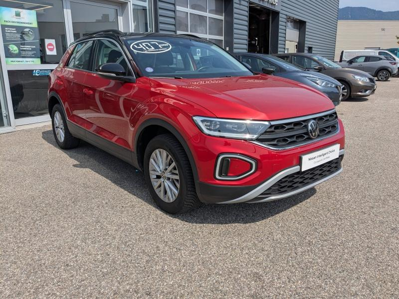 Bon plan VOLKSWAGEN T-Roc 1.5 TSI EVO 150ch Life Plus DSG7 occasion à 27490 €