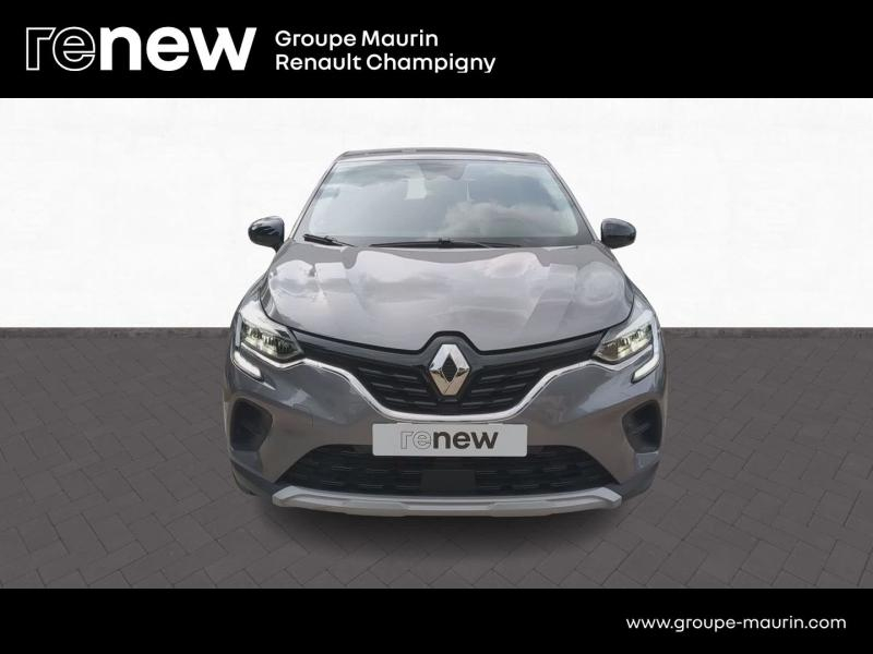 Bon plan RENAULT Captur 1.6 E-Tech hybride 145ch Business -21 occasion à 19990 €