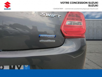 Photo 20 du bon plan SUZUKI Swift 1.2 Dualjet Hybrid 83ch Pack AllGrip occasion à 14900 €