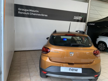 Photo 4 du bon plan DACIA Sandero 1.0 TCe 90ch Stepway Confort CVT -22 occasion à 15790 €