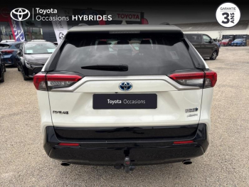 Photo 4 du bon plan TOYOTA RAV4 Hybride Rechargeable 306ch Design Business AWD occasion à 33990 €