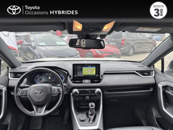 Photo 8 du bon plan TOYOTA RAV4 Hybride Rechargeable 306ch Design Business AWD occasion à 33990 €
