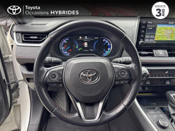 Photo 9 du bon plan TOYOTA RAV4 Hybride Rechargeable 306ch Design Business AWD occasion à 33990 €