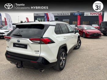 Photo 18 du bon plan TOYOTA RAV4 Hybride Rechargeable 306ch Design Business AWD occasion à 33990 €
