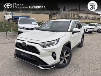 Photo 21 du bon plan TOYOTA RAV4 Hybride Rechargeable 306ch Design Business AWD occasion à 33990 €