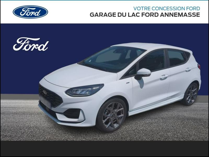 Bon plan FORD Fiesta 1.0 Flexifuel 95ch ST-Line 5p occasion à 15980 €