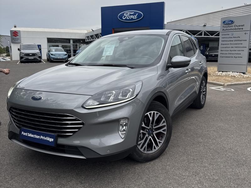 Bon plan FORD Kuga 2.5 Duratec 225ch PowerSplit PHEV Titanium e-CVT occasion à 22985 €