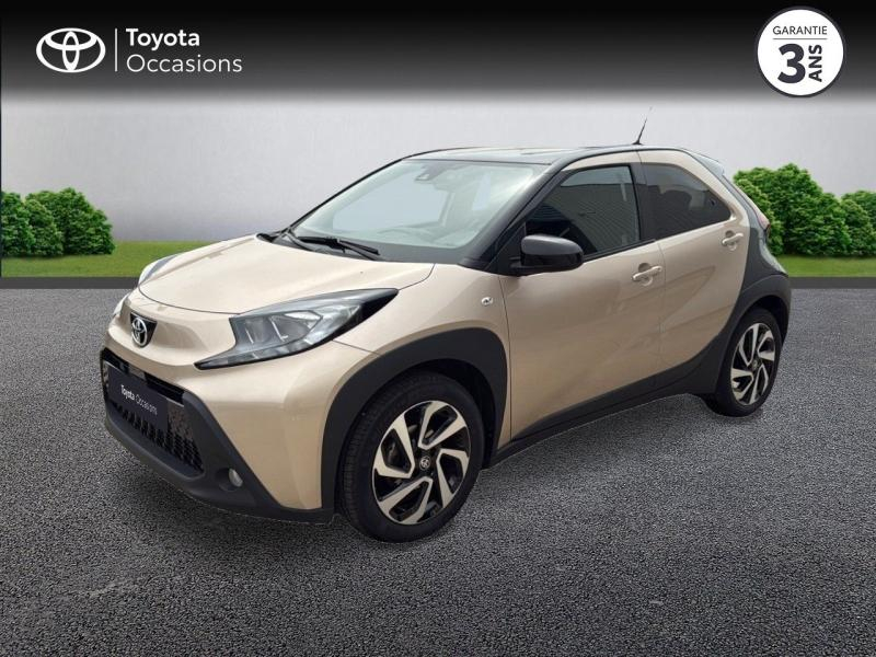 Bon plan TOYOTA Aygo X 1.0 VVT-i 72ch Design MY23 occasion à 14990 €