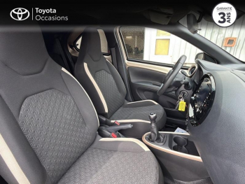 Photo 6 du bon plan TOYOTA Aygo X 1.0 VVT-i 72ch Design MY23 occasion à 14990 €