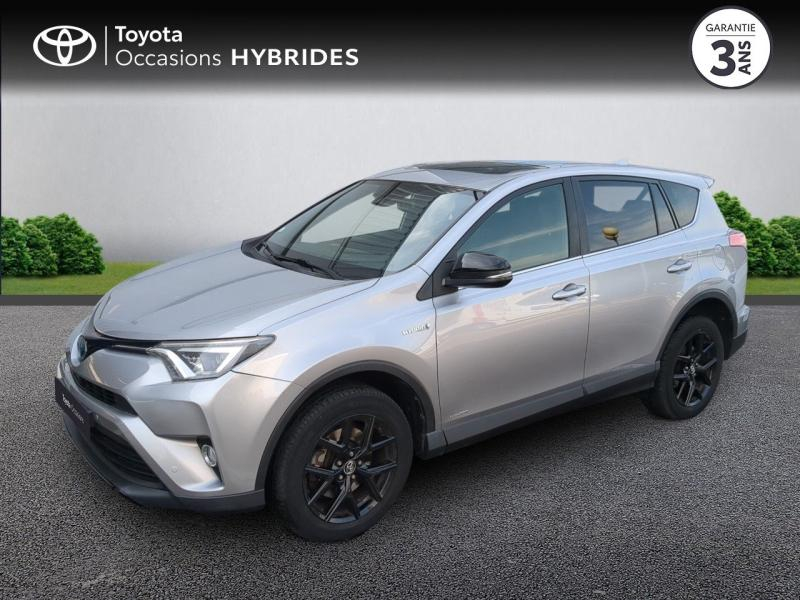 Bon plan TOYOTA RAV4 197 Hybride Black Edition 2WD CVT occasion à 19990 €