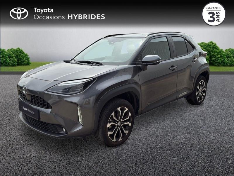Bon plan TOYOTA Yaris Cross 116h Design MY22 occasion à 24490 €