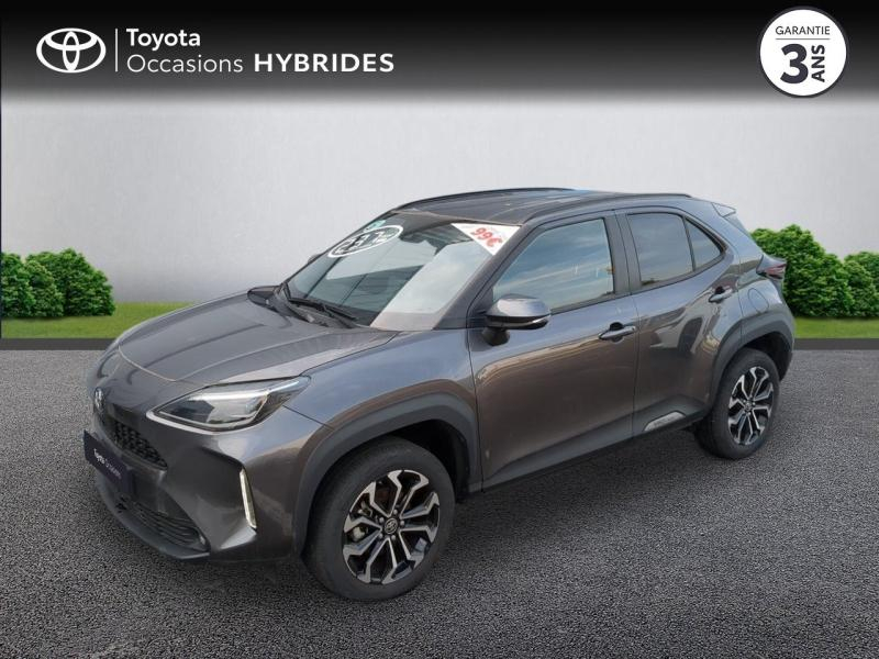 Bon plan TOYOTA Yaris Cross 116h Design MY22 occasion à 23490 €
