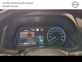 Photo 8 du bon plan NISSAN Leaf 150ch 40kWh Acenta 21.5 occasion à 13480 €