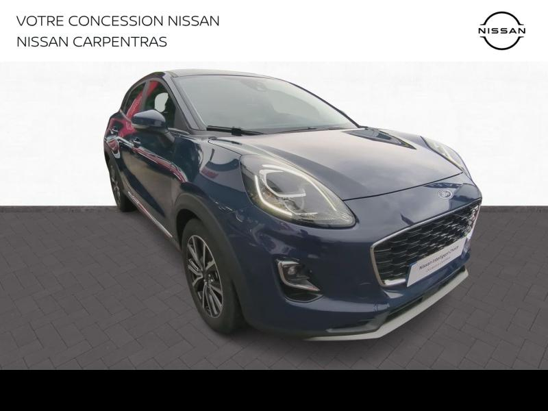 Bon plan FORD Puma 1.0 Flexifuel 125ch S&S mHEV Titanium occasion à 17980 €