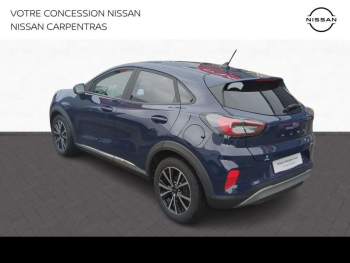 Photo 5 du bon plan FORD Puma 1.0 Flexifuel 125ch S&S mHEV Titanium occasion à 17980 €