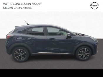 Photo 8 du bon plan FORD Puma 1.0 Flexifuel 125ch S&S mHEV Titanium occasion à 17980 €