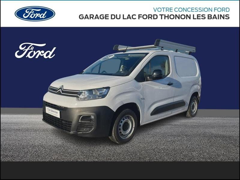 Bon plan CITROEN Berlingo M BlueHDi 100ch S&S Feel occasion à 17980 €
