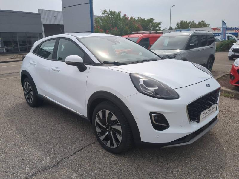 Bon plan FORD Puma 1.0 Flexifuel 125ch S&S mHEV Titanium Business occasion à 21990 €