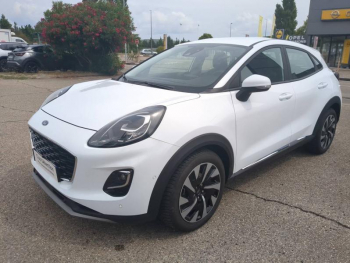 Photo 13 du bon plan FORD Puma 1.0 Flexifuel 125ch S&S mHEV Titanium Business occasion à 21990 €
