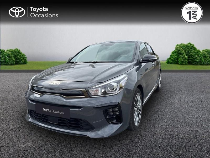 Bon plan KIA Rio 1.0 T-GDI 100ch GT-Line Premium occasion à 17900 €