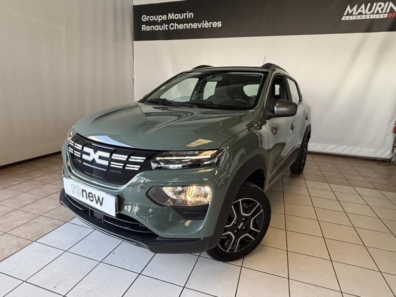 Bon plan DACIA Spring 45ch Expression occasion à 12950 €