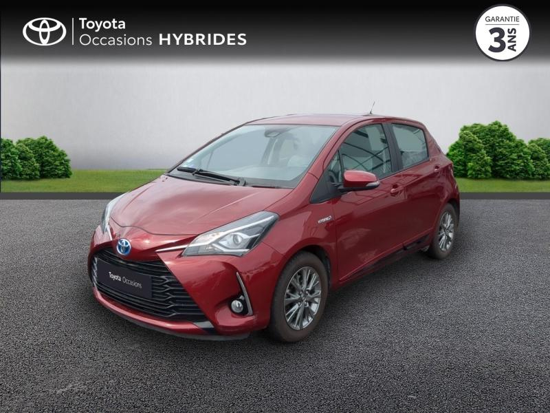 Bon plan TOYOTA Yaris HSD 100h Dynamic 5p occasion à 14490 €