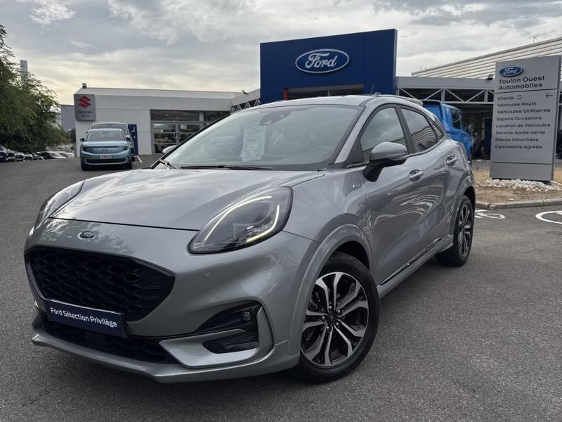 Bon plan FORD Puma 1.0 Flexifuel 125ch S&S ST-Line Design 2 occasion à 16490 €