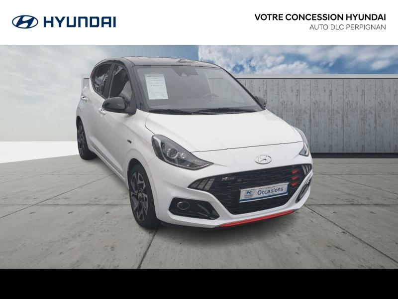 Bon plan HYUNDAI i10 1.0 T-GDi 100ch N Line occasion à 14790 €