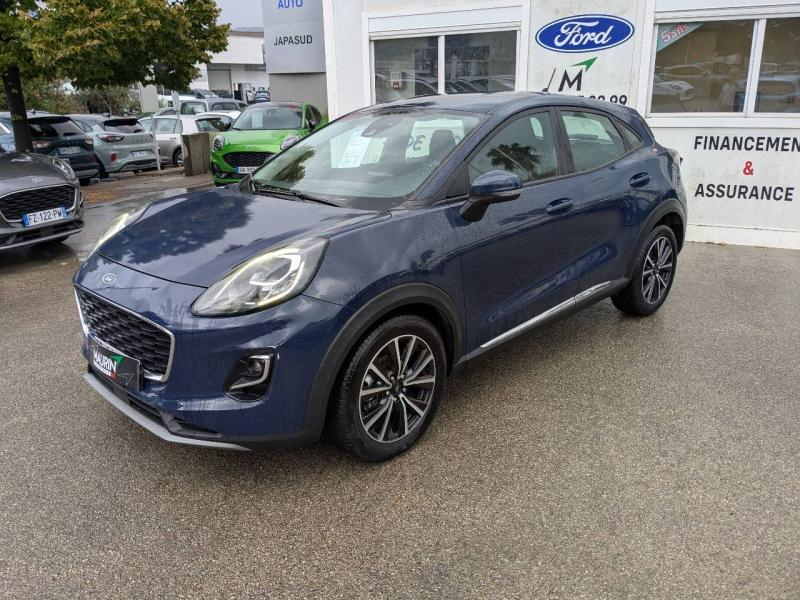 Bon plan FORD Puma 1.0 EcoBoost 125ch mHEV Titanium 6cv occasion à 15900 €