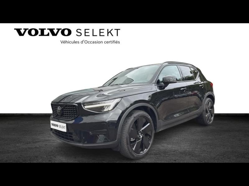 Bon plan VOLVO XC40 B3 163ch Black Edition DCT 7 occasion à 42500 €