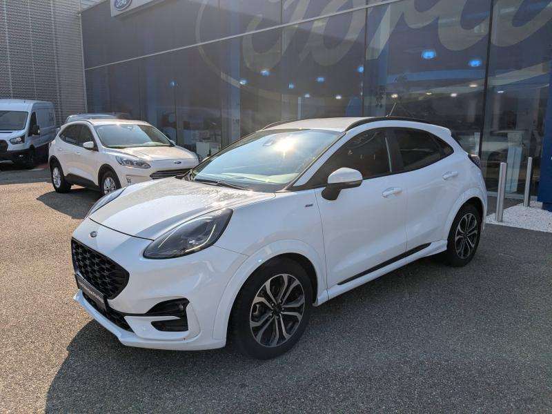 Bon plan FORD Puma 1.0 EcoBoost 125ch mHEV ST-Line 6cv occasion à 16890 €