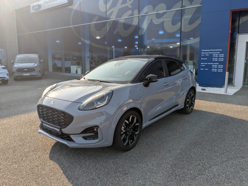 Bon plan FORD Puma 1.0 Flexifuel 125ch S&S mHEV ST-Line X occasion à 19990 €