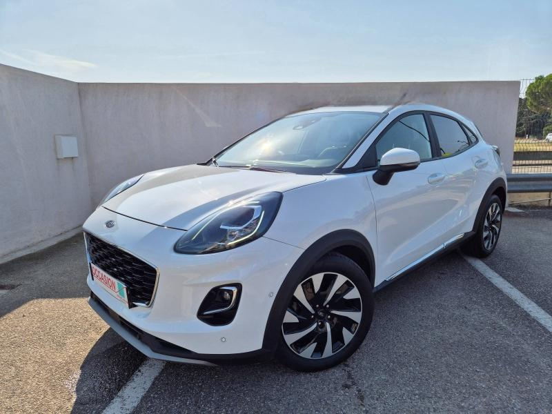 Bon plan FORD Puma 1.0 Flexifuel 125ch S&S mHEV Titanium occasion à 16990 €
